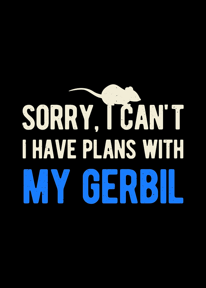 Funny Gerbil