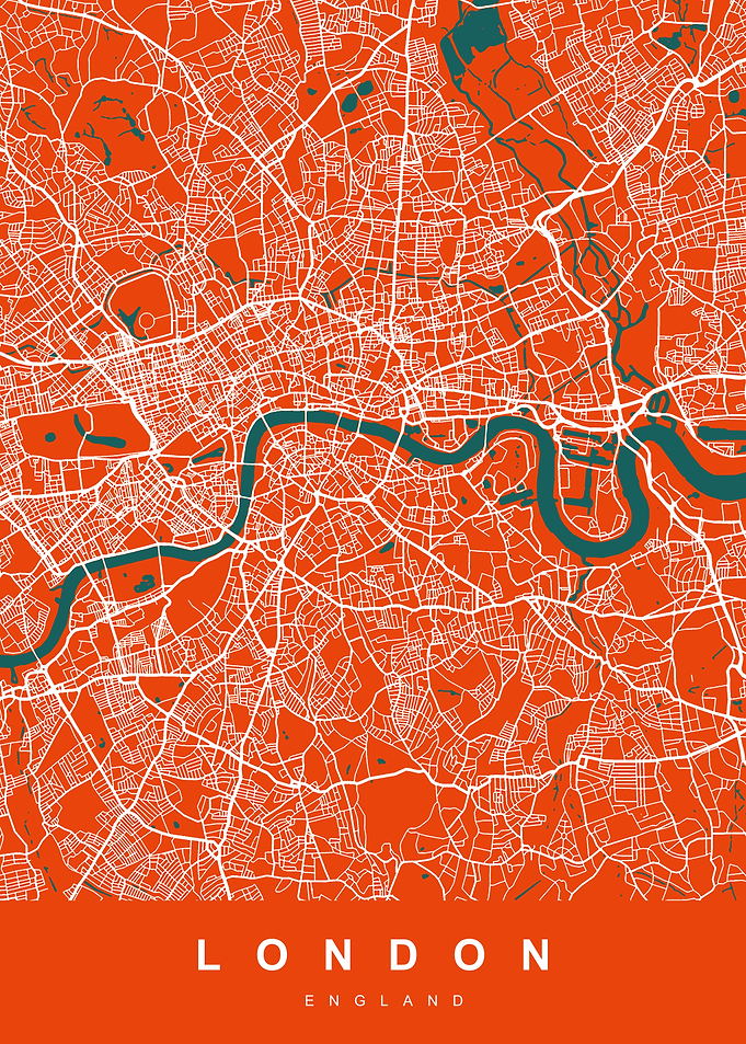 LONDON Art Map