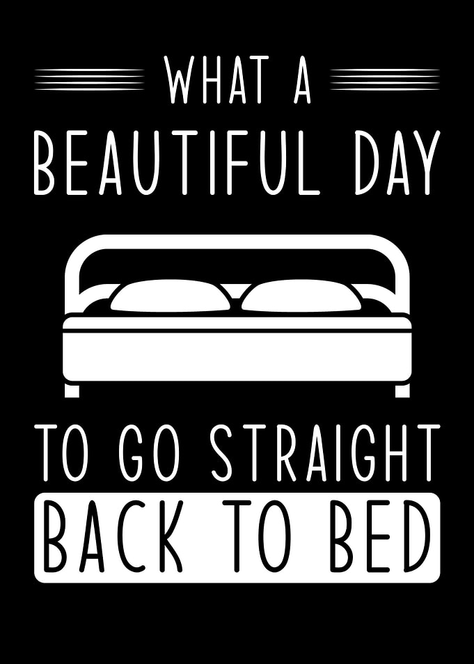 Bed Sleeping Funny