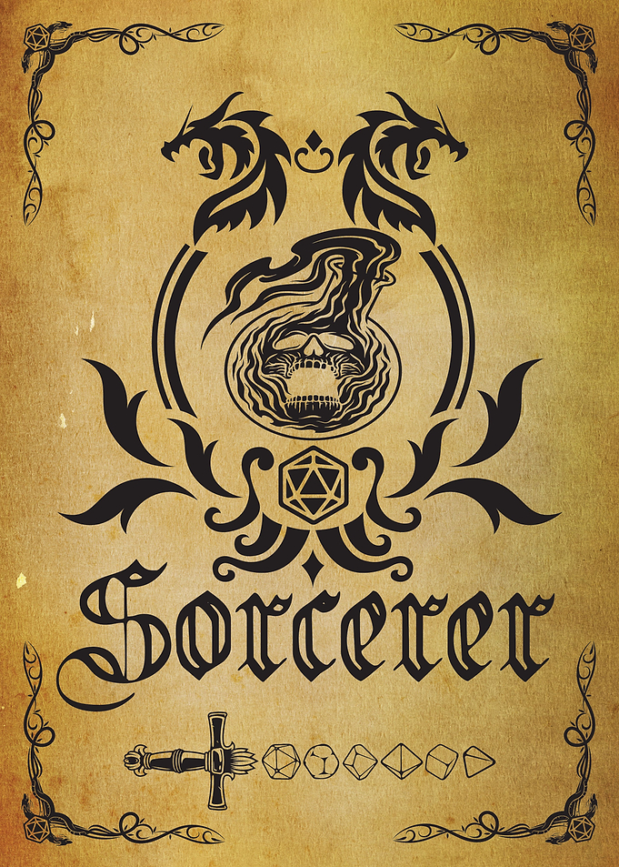 SORCERER RPG CHARACTER