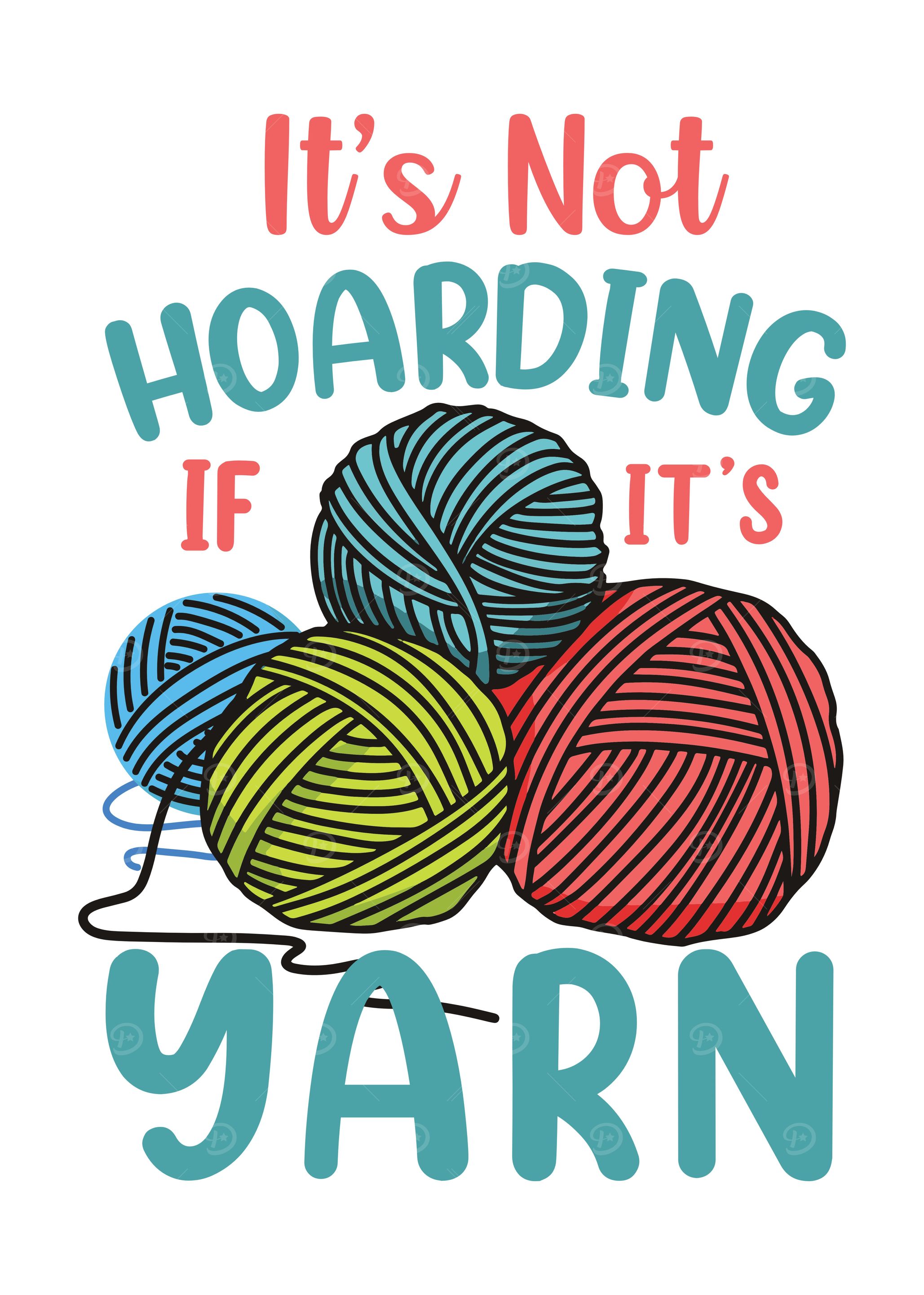 YARN HOARDING