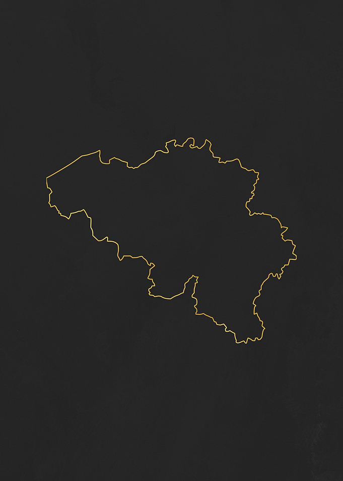 Belgium Map