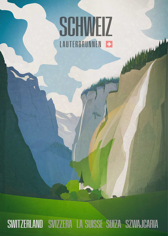 Lauterbrunnen Switzerland