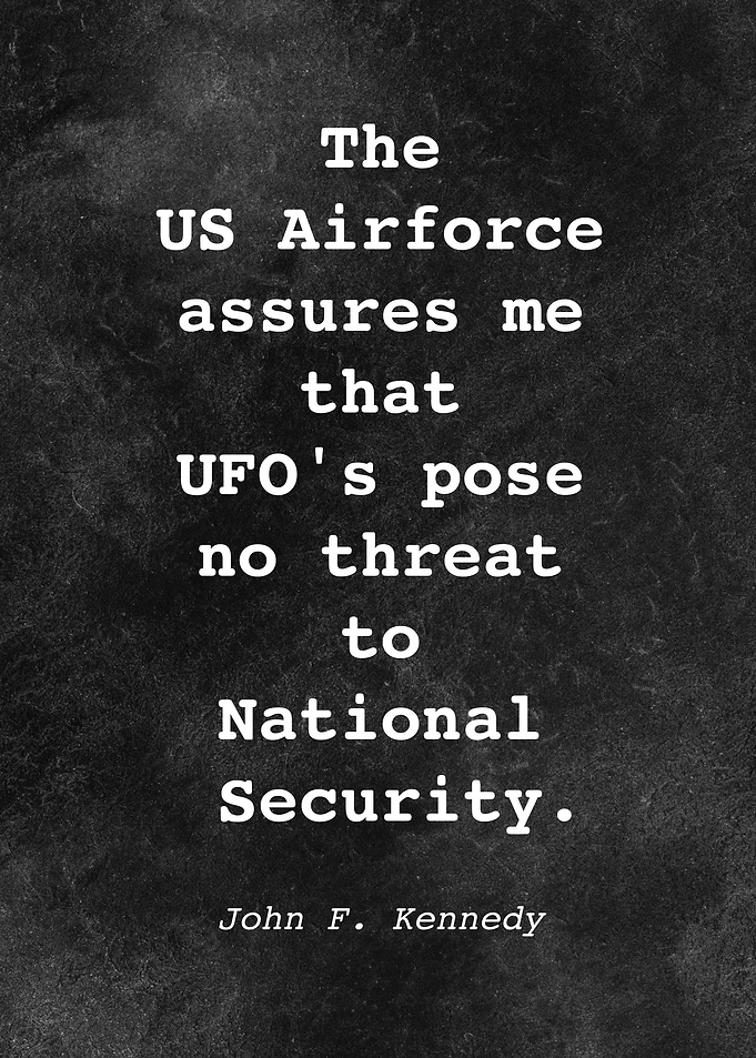John F Kennedy Quote D019