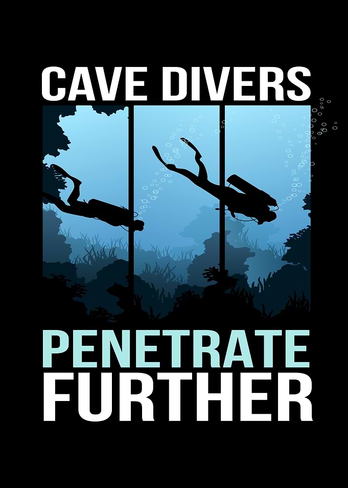 Cave Divers Bigger Tanks