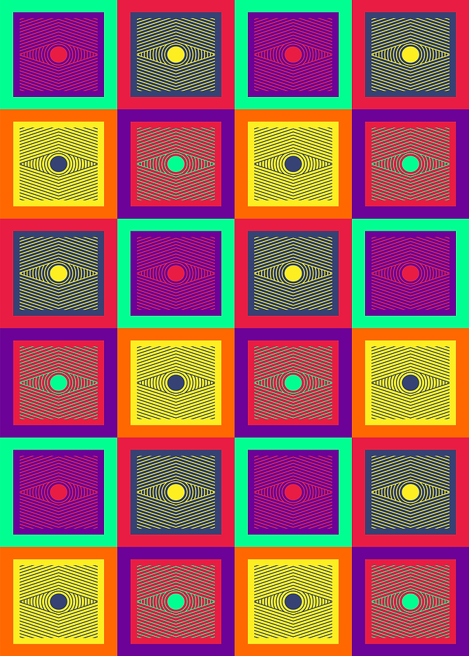 Eye of Providence Pop Art