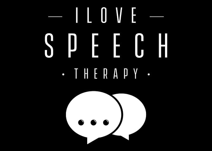 I love Speech Therapy
