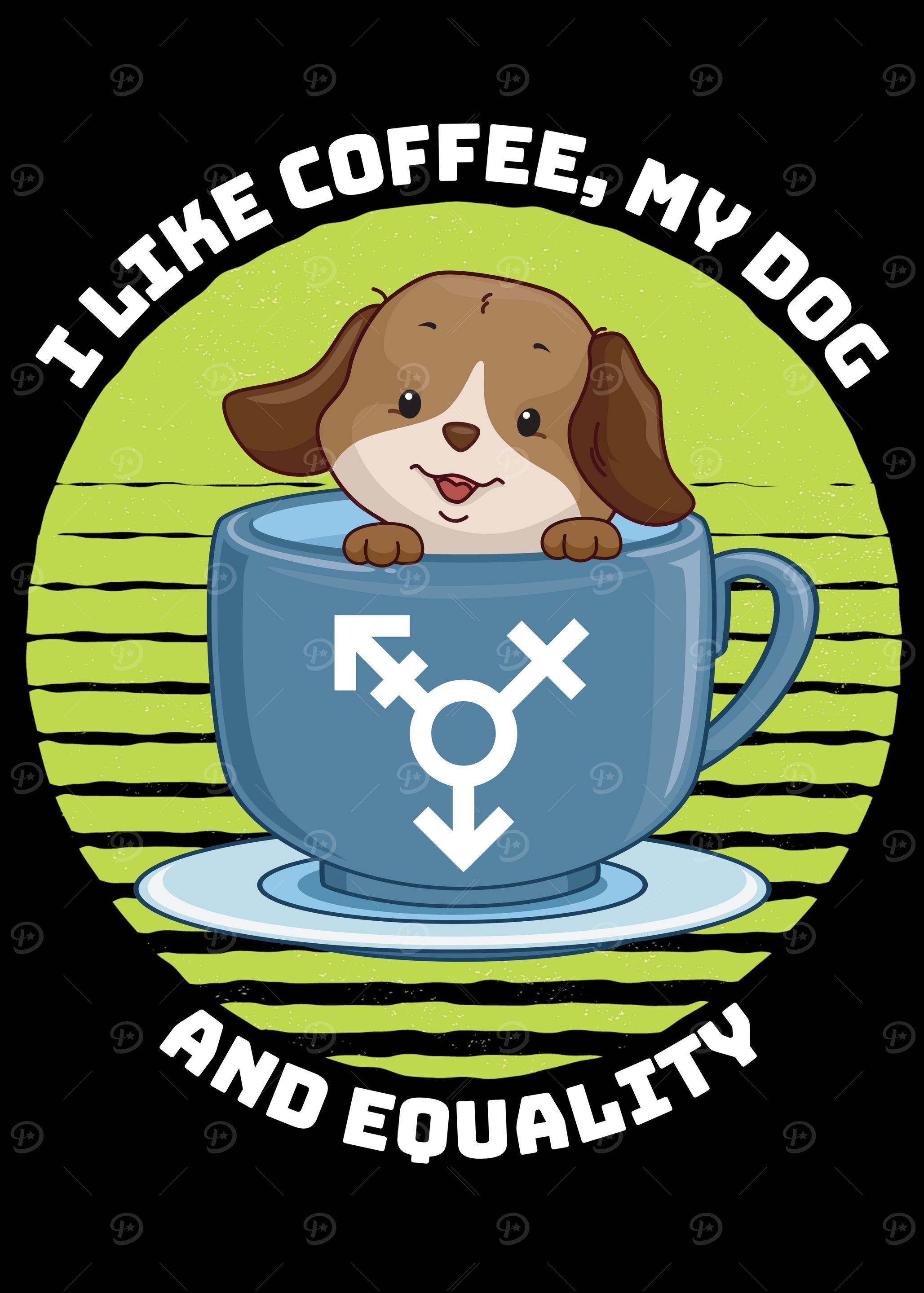 Coffee dog equality
