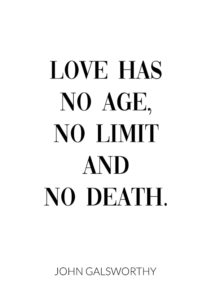 John Galsworthy Quote