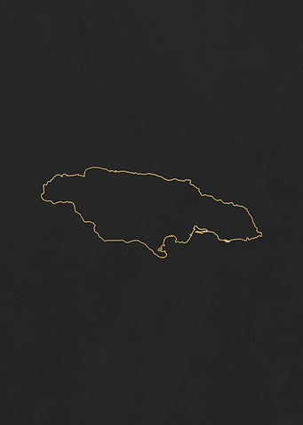 Jamaica Map