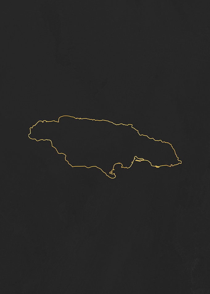 Jamaica Map