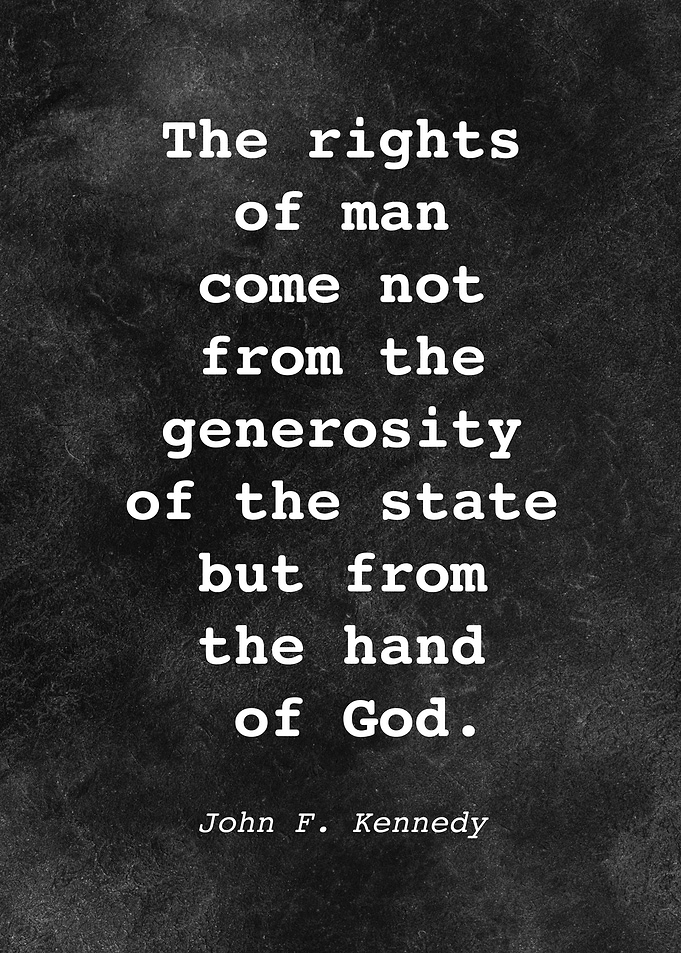 John F Kennedy Quote D017
