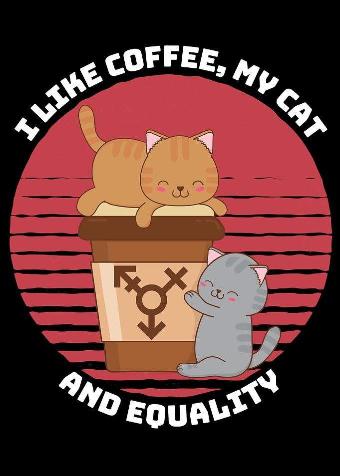 Coffee cat equality