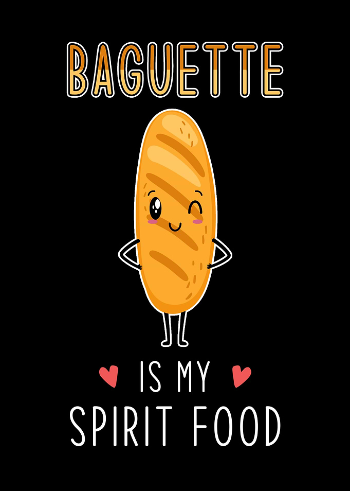 Baguette Spirit Food Bread