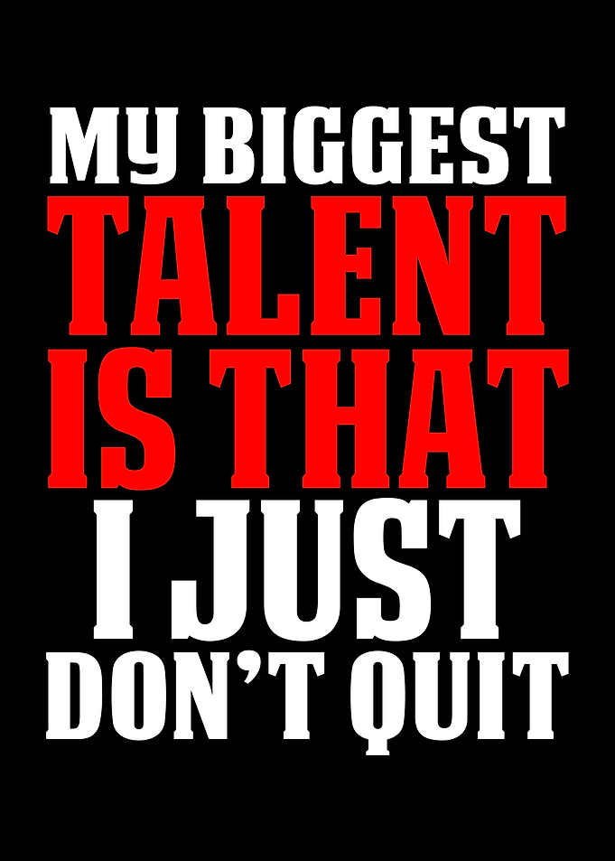 My Biggest Talent