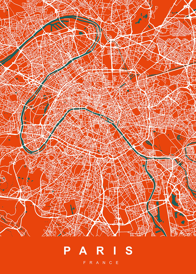 PARIS Art Map France