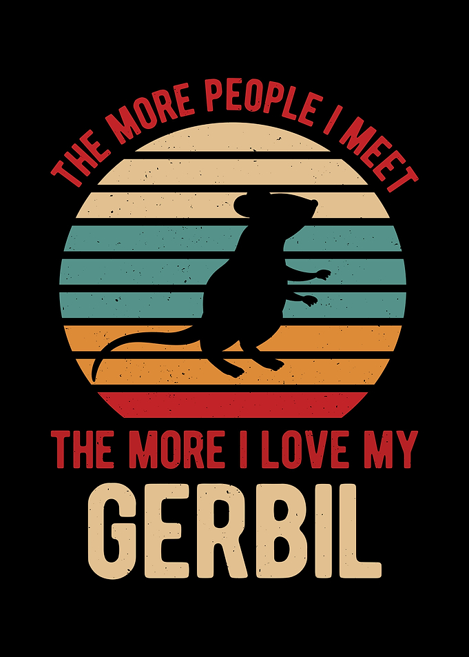 Funny Gerbil
