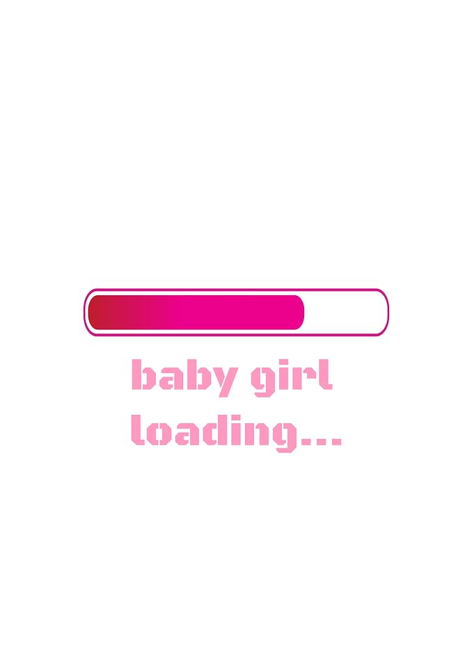 Baby Girl Gender Reveal