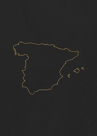 Spain Map