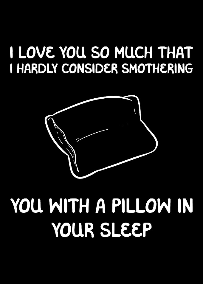 Smother Pillow Weird Frien