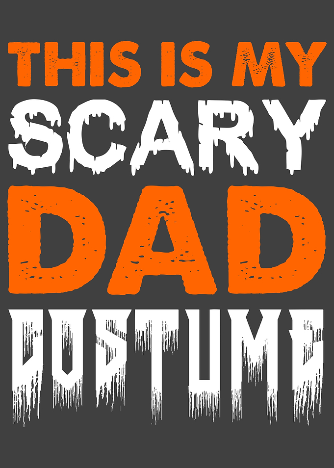 This is my dad costume