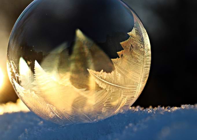 Transparent bubble