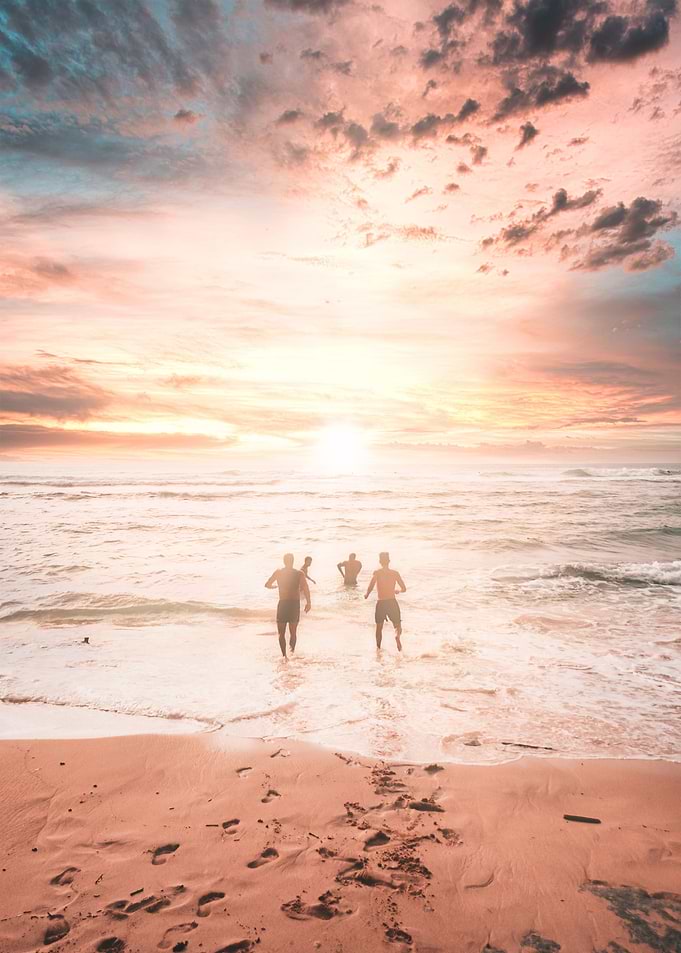 beach summer travel