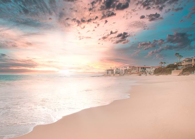 summer beach