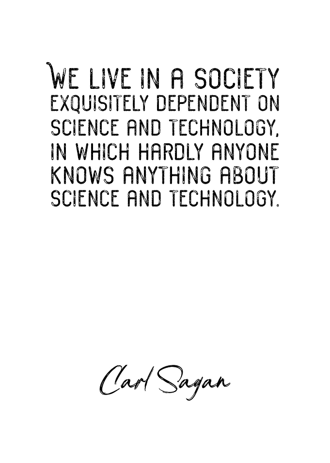 Carl Sagan Quote 1