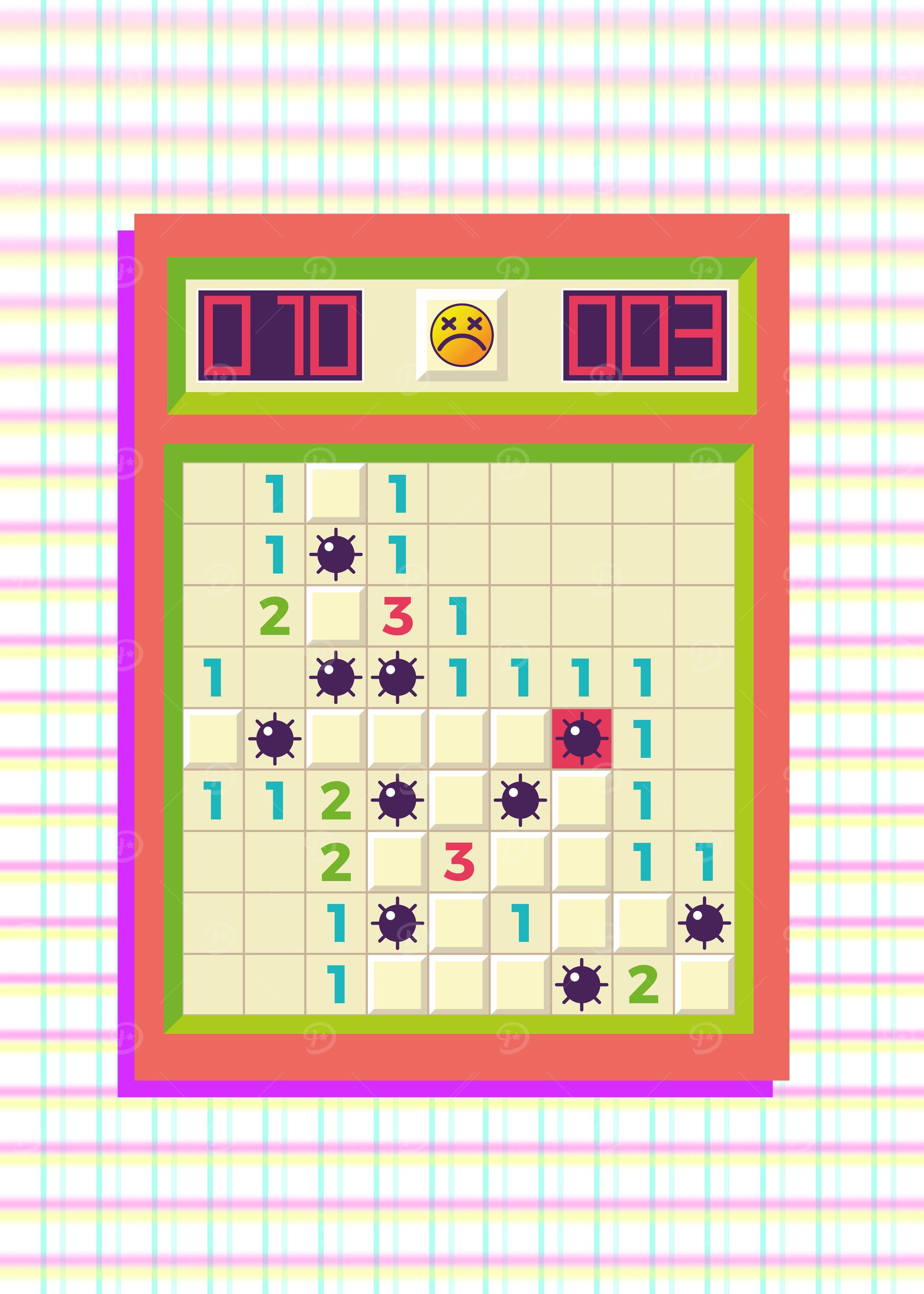Minesweeper Vector
