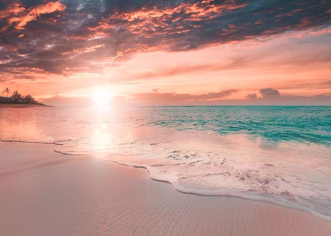 sunset beach