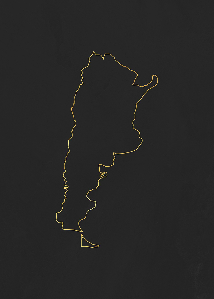 Argentina Map