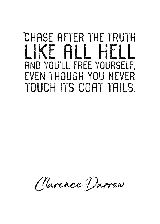 Clarence Darrow Quote 7