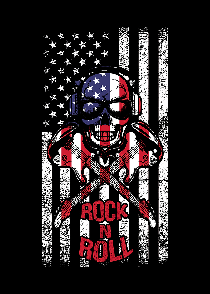 Rock N Roll Guitar Gift