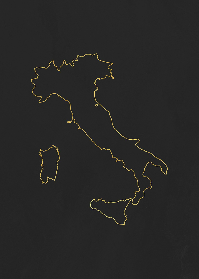 Italy Map