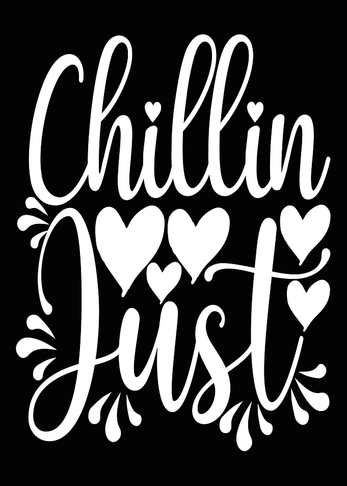 Just chillin