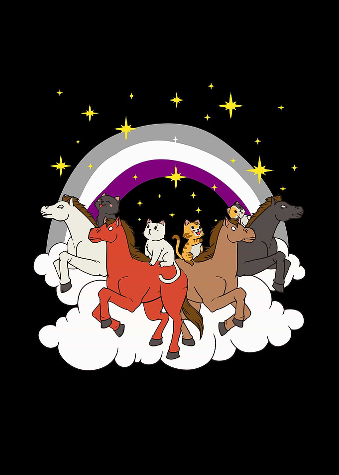 Asexual Pride Flag Design
