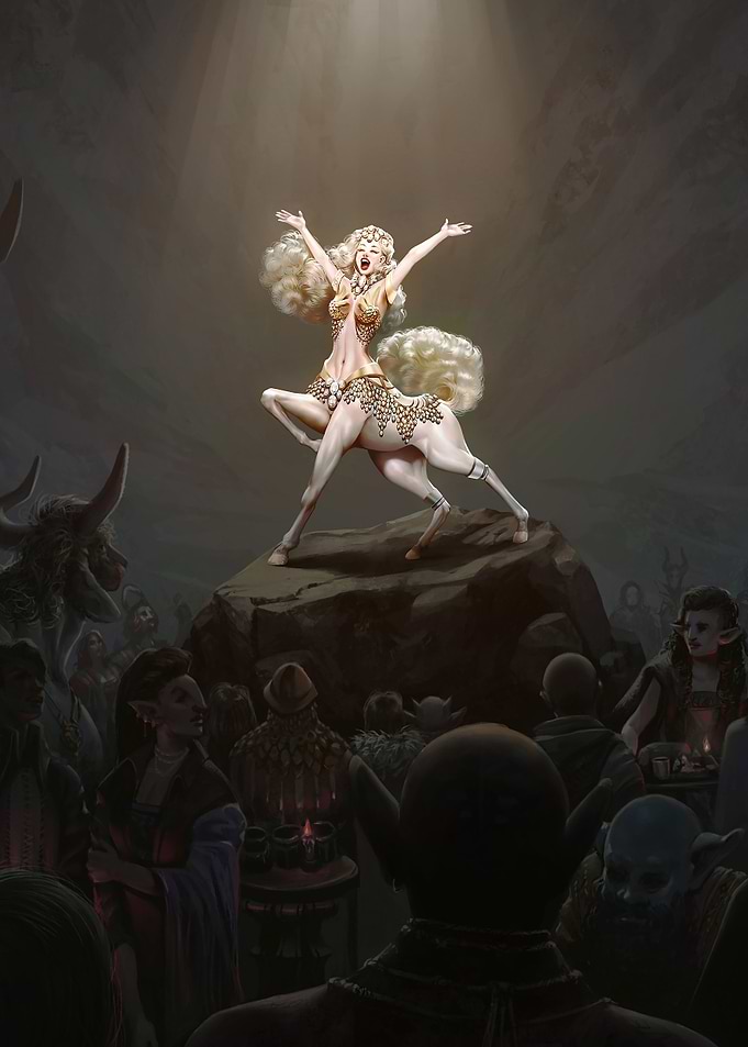 The Centaur of Attention