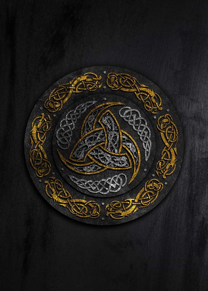 Celtic Triskelion