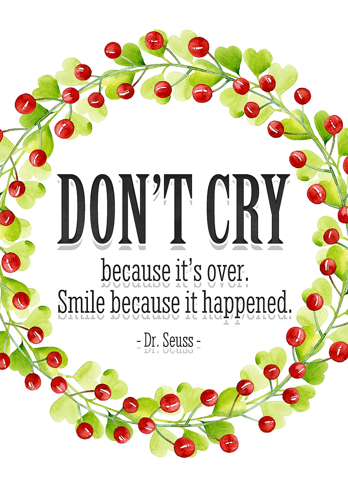 Do not cry