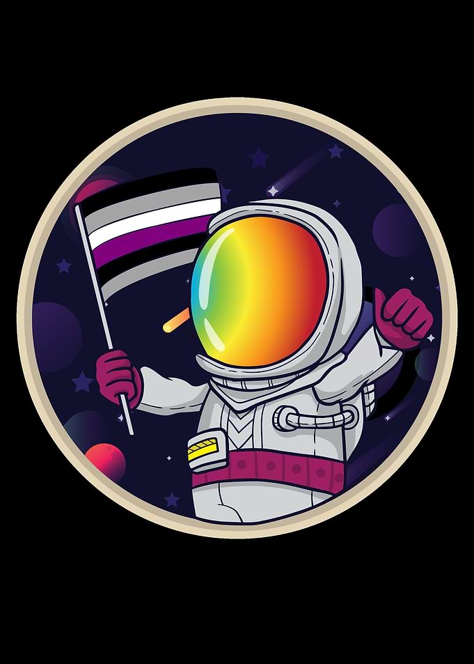 Asexual Pride Flag Design