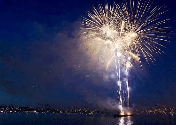 4th of July Fireworks
