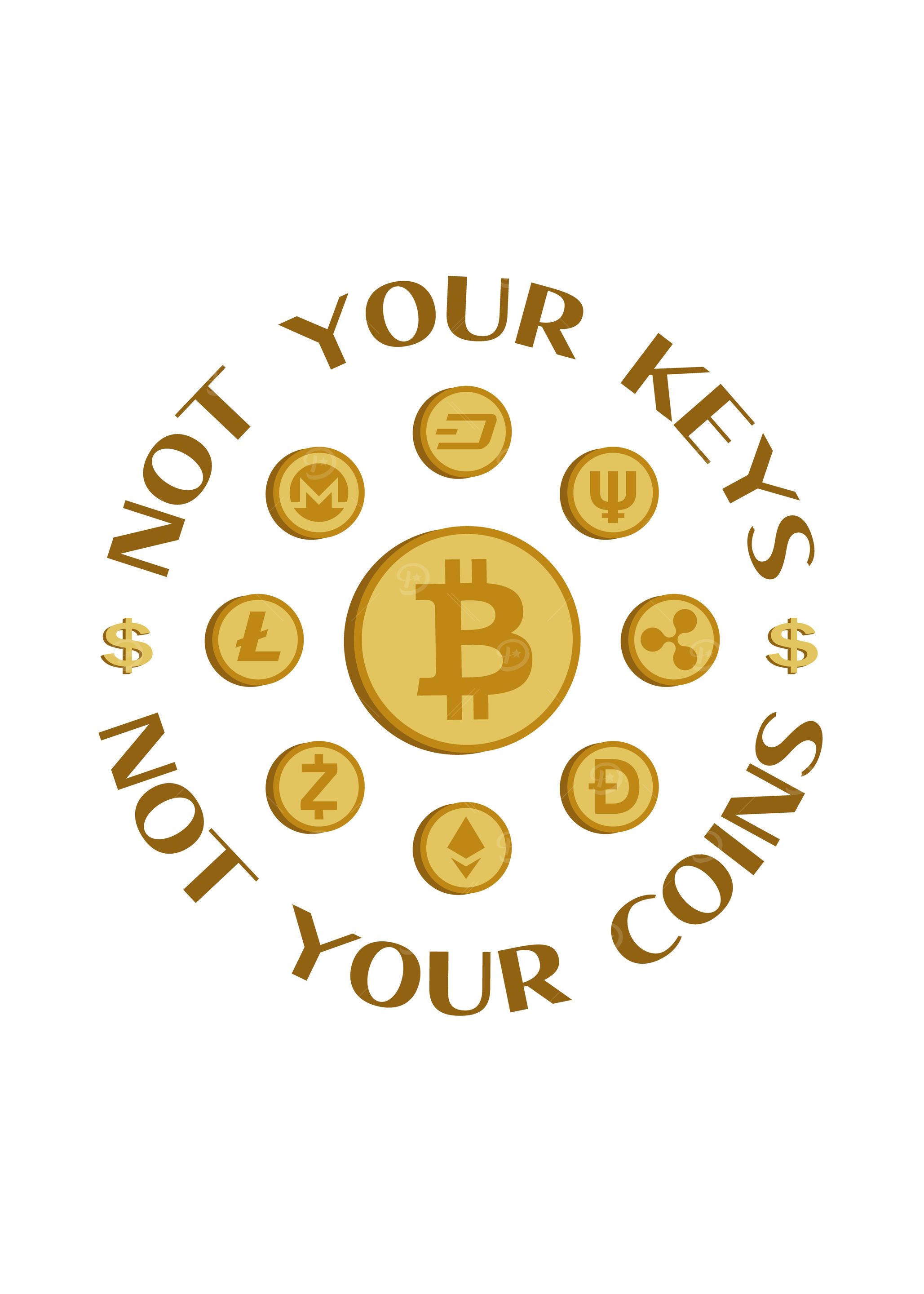 NOT YOUR KEYS NOT YOUR