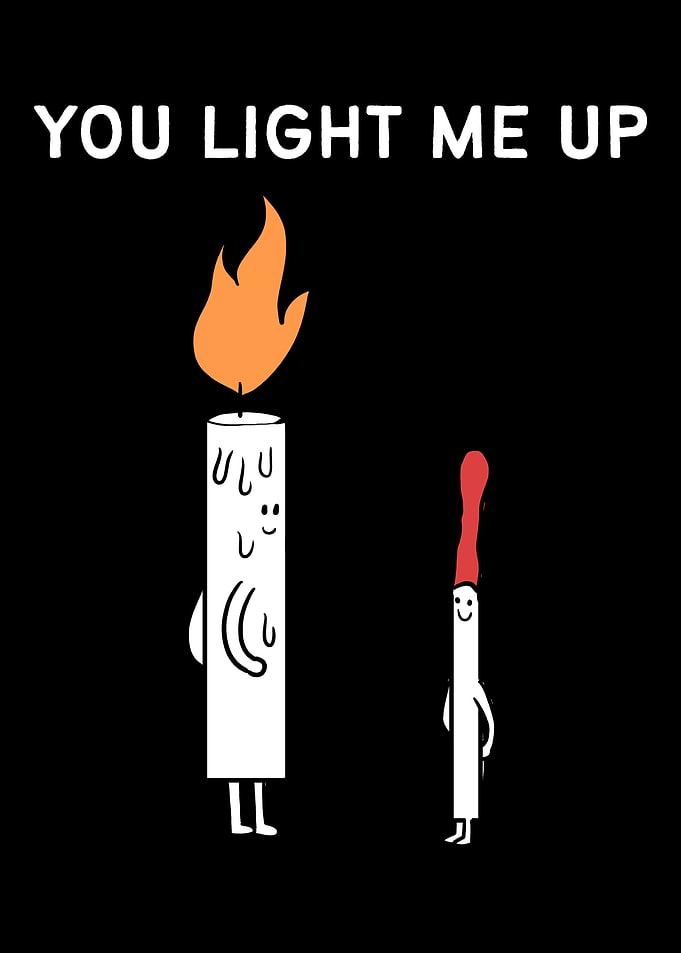Light Me Up Single and Fli