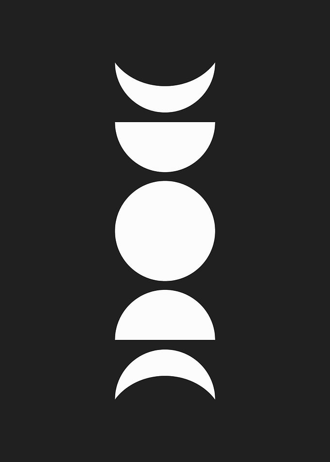 moon phases