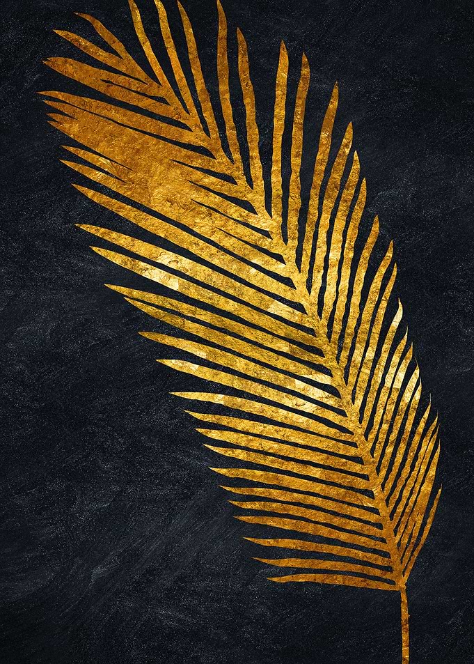 Flower leaf