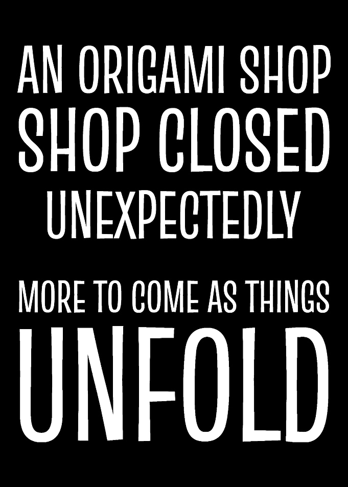Origami Shop Pun Creator G
