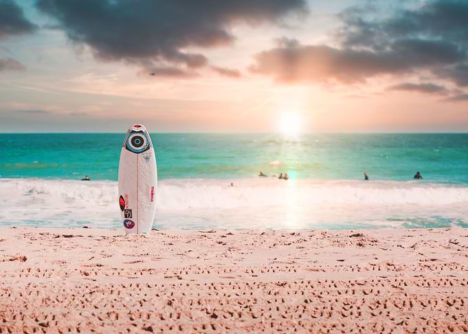 surfing
