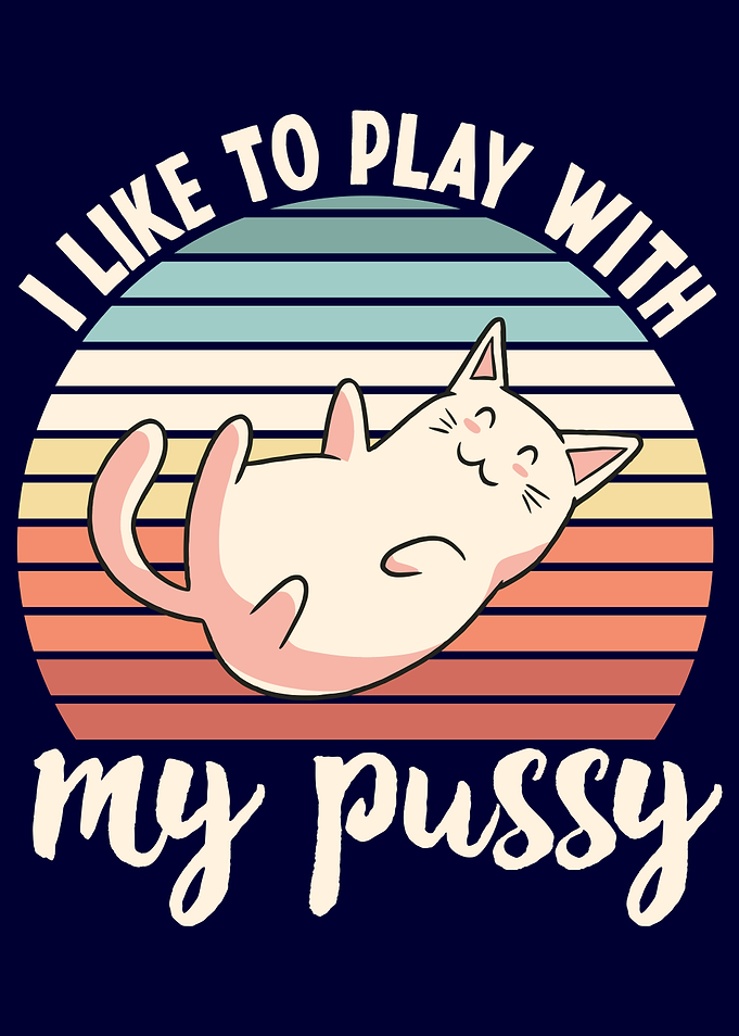 I like to play with my
