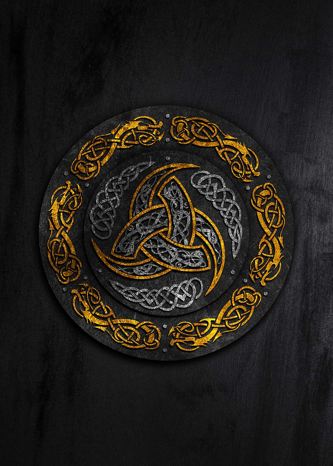 Celtic Triskelion